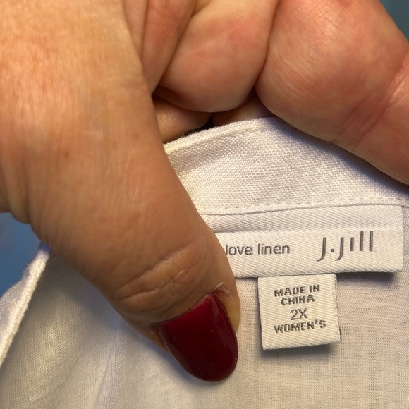 Linen dress by J.Jill - Picture 2 of 3